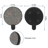 Electric Scooter Brake Pads Set
