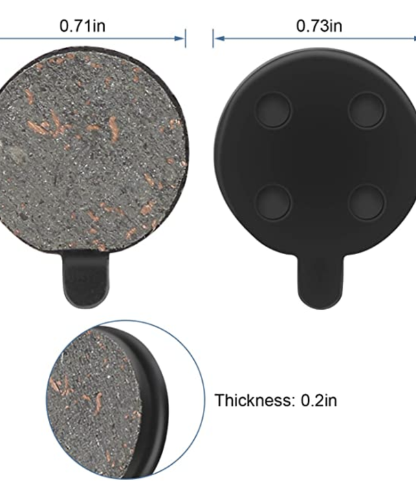 Electric Scooter Brake Pads Set
