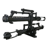 AR1767 Kuat NV 2.0 Hitch Bike Rack - 2-Bike, 2" Receiver - Black Metallic/Gray Anodize