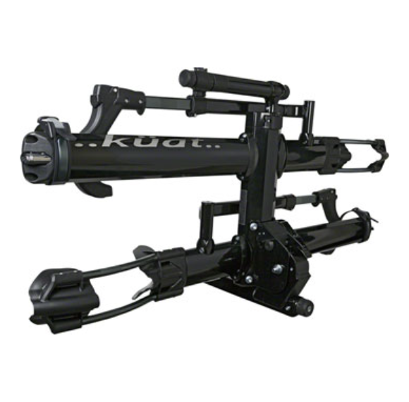 AR1767 Kuat NV 2.0 Hitch Bike Rack 2Bike, 2" Receiver Black