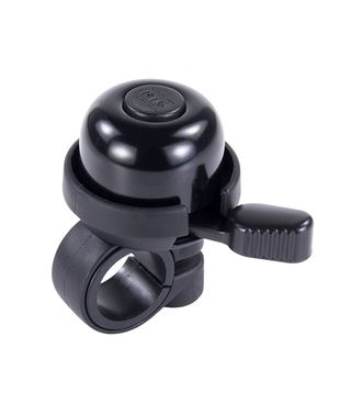 BLA-201BK Aluminum-Multi Strike Handlebar Bell