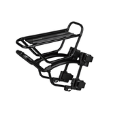 Topeak TetraRack R1 Front Rack  - Fork Blade Strap Mount, QuickTrack Compatible, Black