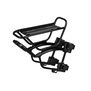 Topeak TetraRack R1 Front Rack  - Fork Blade Strap Mount, QuickTrack Compatible, Black
