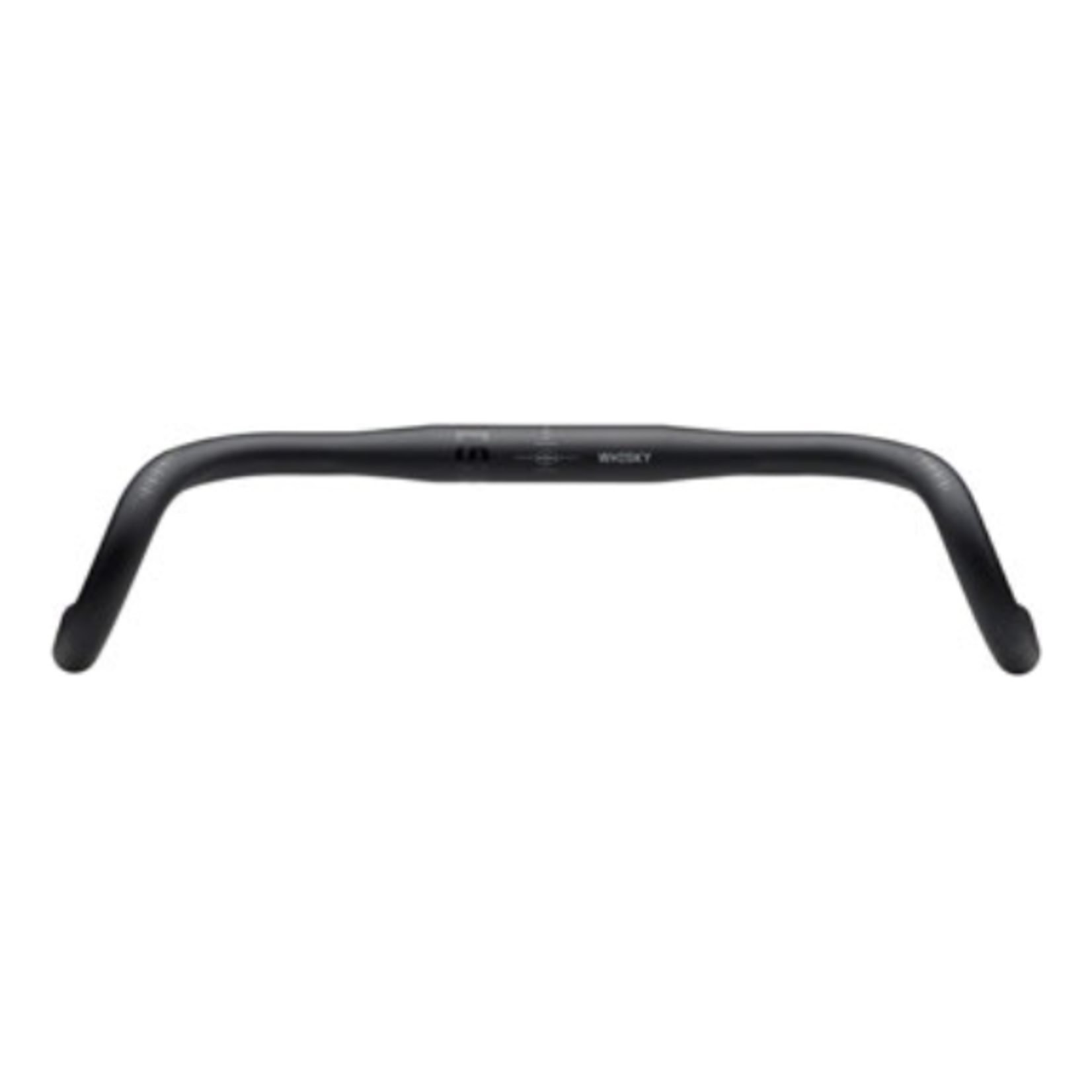 WHISKY No.7 24F Drop Handlebar - Aluminum, 31.8mm, 42cm, Black