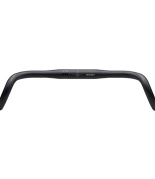 WHISKY No.7 24F Drop Handlebar - Aluminum, 31.8mm, 42cm, Black
