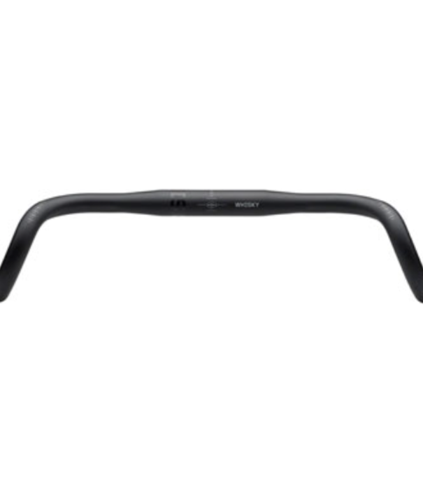 WHISKY No.7 24F Drop Handlebar - Aluminum, 31.8mm, 42cm, Black