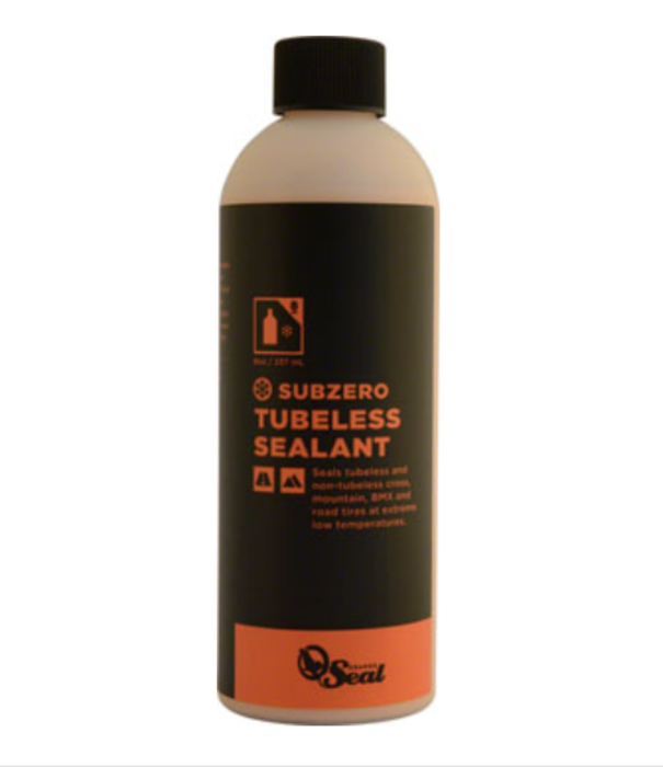 LU0331 Orange Seal Subzero Tubeless Tire Sealant Refill - 32oz