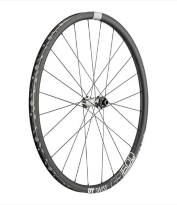 DT Swiss DT SWISS - GR 1600 FRONT WHEEL - 650b, 12 x 100mm, Center-Lock, Black WE1019