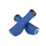 Ergon GA3 Grips - Midsummer Blue, Lock-On, Small