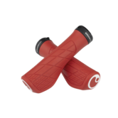 HT2280 Ergon GA3 Grips - Risky Red, Lock-On, Small