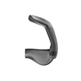 HT3100 Ergon GP5 Grips - Black/Gray, Lock-On, Gripshift, Large