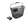 90423 BASKET SUNLT FT MESH Q/R BK 22.2/31.8 w/DLX ALY BRACKET
