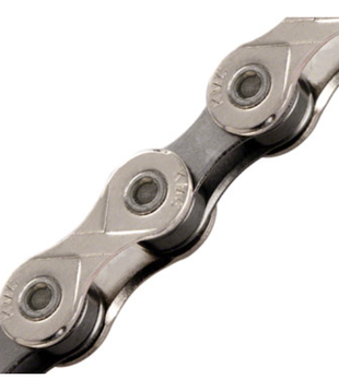 CH4114 KMC X10 Chain - 10-Speed, 116 Links, Silver/Black