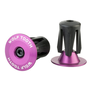 HT1008 Wolf Tooth Alloy Bar End Plugs - Purple