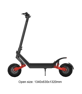 Kixin X10 Dual Motor Full Suspension 1200W
