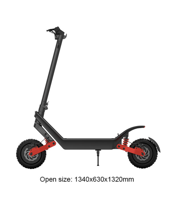 SHENZHEN KIXIN ELECTRONICS Kixin X10 Dual Motor Full Suspension 1200W