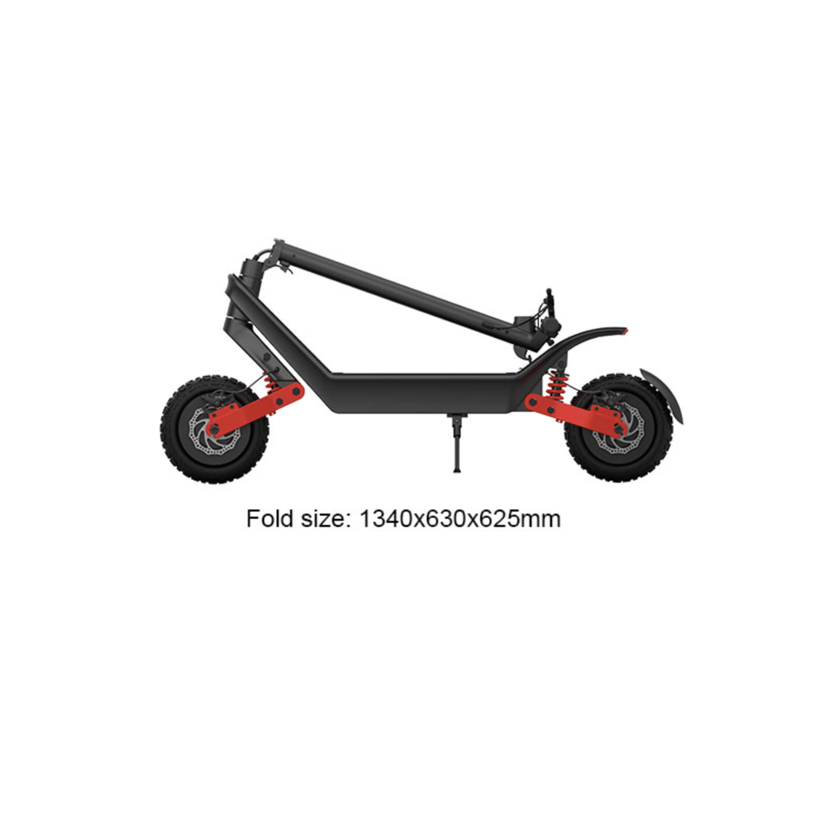 SHENZHEN KIXIN ELECTRONICS Kixin X10 Dual Motor Full Suspension 1200W