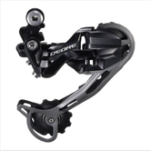 RD7591 Shimano Deore RD-M592-SGS Rear Derailleur - 9 Speed, Long Cage, Black