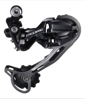 RD7591 Shimano Deore RD-M592-SGS Rear Derailleur - 9 Speed, Long Cage, Black