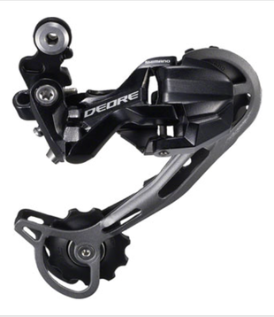 RD7591 Shimano Deore RD-M592-SGS Rear Derailleur - 9 Speed, Long Cage, Black