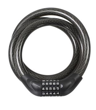 CL-20 Coiled Cable Combination Lock
