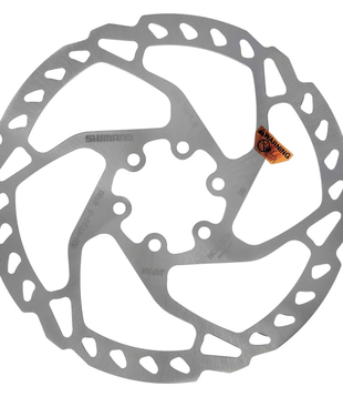 BR1025 Shimano SM-RT66 Disc Rotor - 160mm, 6-Bolt