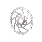 TEKTRO - TR180-16 DISC ROTOR - 180MM - 6-Bolt, Silver