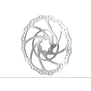 TEKTRO - TR180-16 DISC ROTOR - 180MM - 6-Bolt, Silver