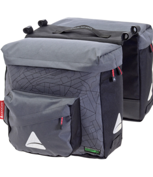 911727 AXIOM Seymour Oceanweave P25 Twin Pannier