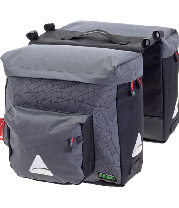 Axiom 911727 AXIOM Seymour Oceanweave P25 Twin Pannier