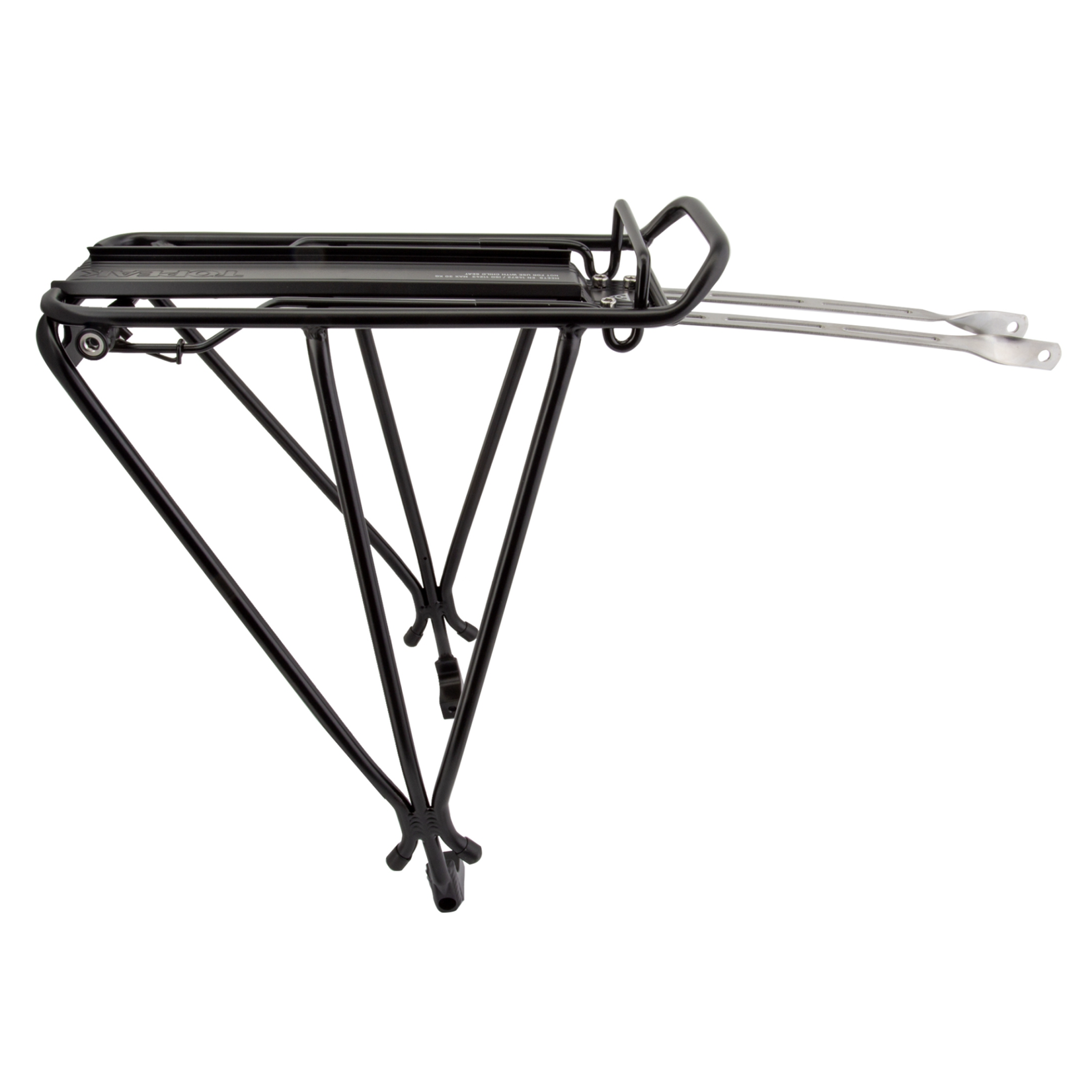 Topeak TOPEAK Explorer MTX 1.0&2.0 BIKE RACK RR TOPEAK EXPLORER MTX-1.0/2.0 w/SPRNG DISC BK