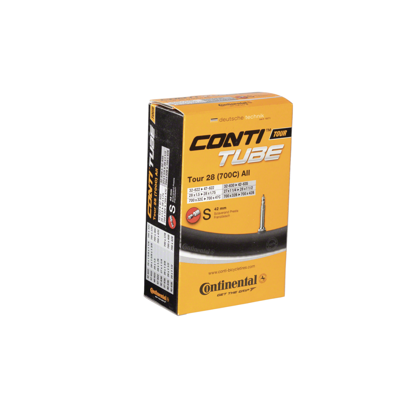 Conti Tube - 700 x 32 - 47mm, 42mm Presta Valve