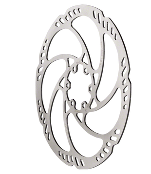 BR6415  Magura Storm HC Disc Brake Rotor - 180mm, 6-Bolt, Silver