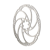 BR6416 Magura Storm HC Disc Brake Rotor - 203mm, 6-Bolt, Silver