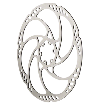 BR6416 Magura Storm HC Disc Brake Rotor - 203mm, 6-Bolt, Silver