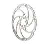 BR6416 Magura Storm HC Disc Brake Rotor - 203mm, 6-Bolt, Silver