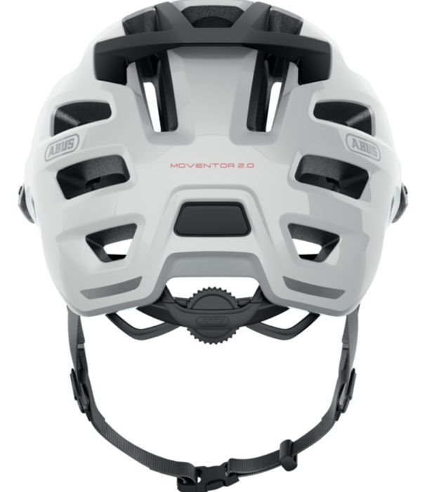 Moventor 69266 ABUS MOVENTOR 2.0 MIPS-Shiny White-L-59-61cm