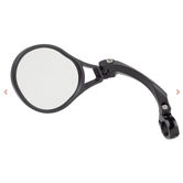 MSW - MIRROR FLAT BAR, L SIDE HD GLASS LENS - MI2009