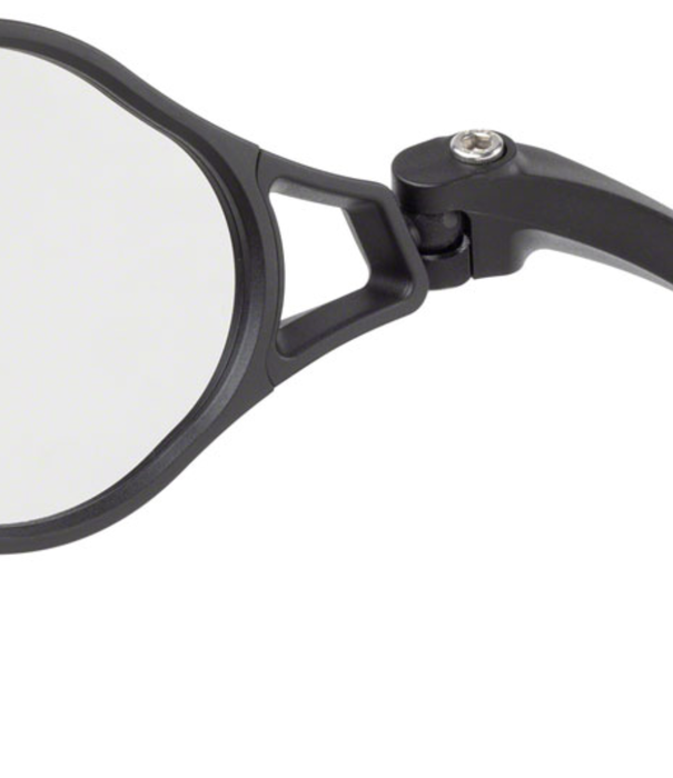 MSW - MIRROR FLAT BAR, L SIDE HD GLASS LENS - MI2009