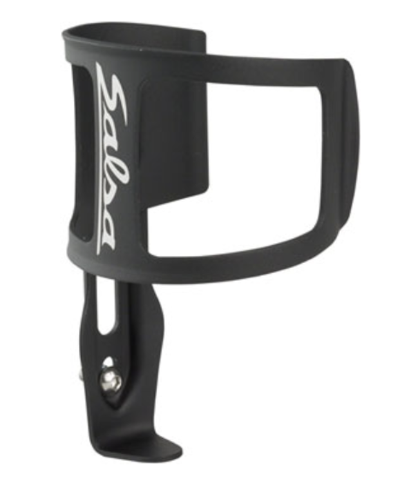 SALSA WC8002 Salsa Side Entry Water Bottle Cage, Black