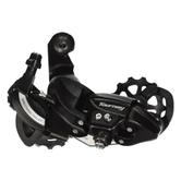 RD2405 Shimano Tourney RD-TY500-SGS Rear Derailleur - 6,7 Speed, Long Cage, Black, Shimano Rear Direct Mount