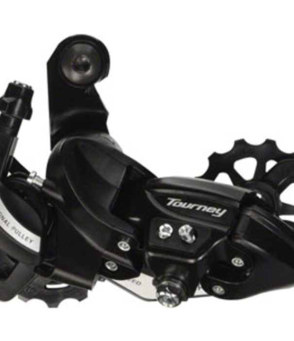 SHIMANO RD2405 Shimano Tourney RD-TY500-SGS Rear Derailleur - 6,7 Speed, Long Cage, Black, Shimano Rear Direct Mount