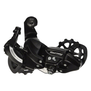 RD2405 Shimano Tourney RD-TY500-SGS Rear Derailleur - 6,7 Speed, Long Cage, Black, Shimano Rear Direct Mount