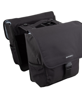 914740 BAG BASIL PANNIER GO DOUBLE MIK BK