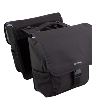 914740 BAG BASIL PANNIER GO DOUBLE MIK BK