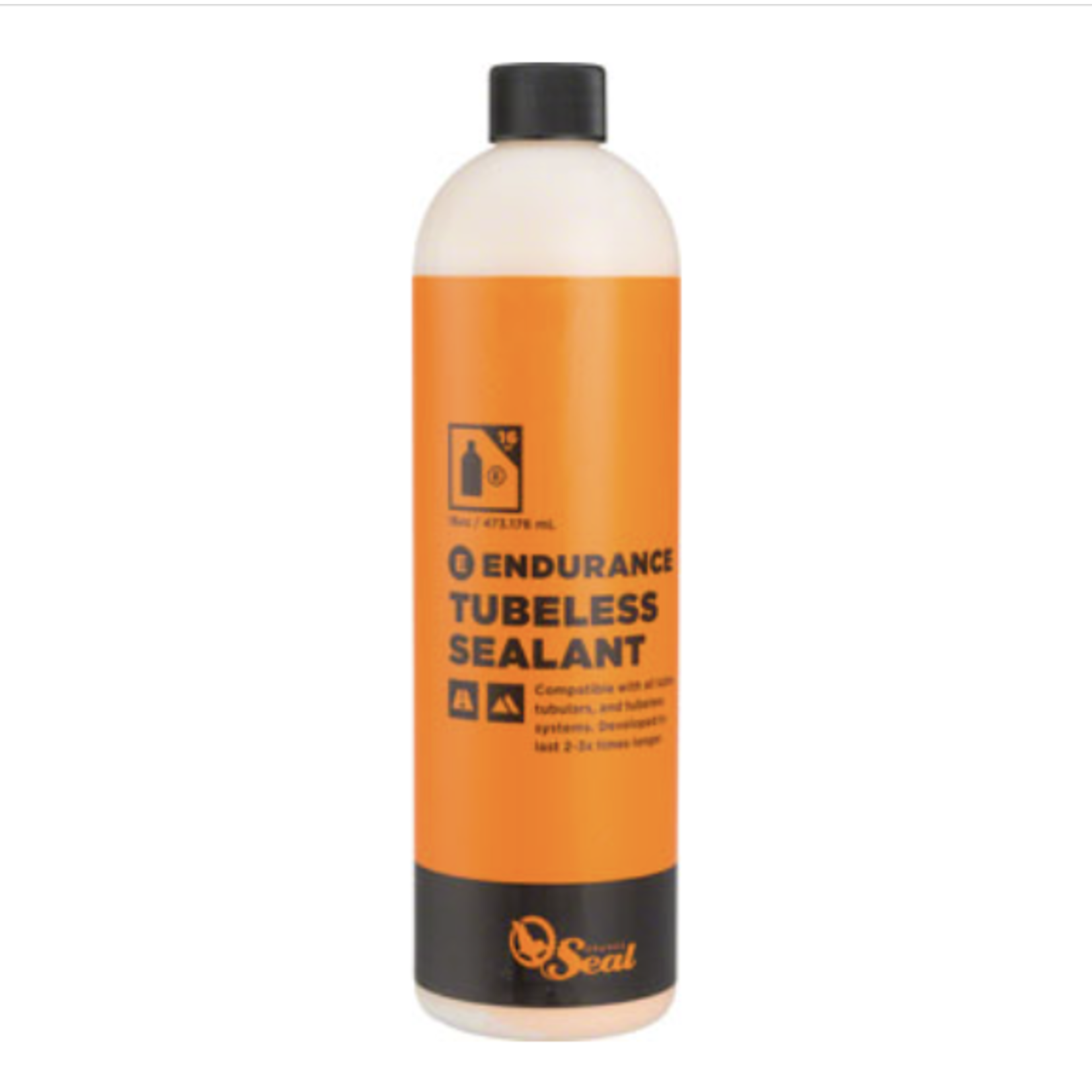 Orange Seal LU0327 Orange Seal Endurance Tubeless Tire Sealant Refill - 16oz