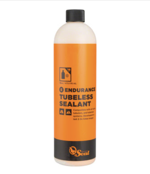 LU0327 Orange Seal Endurance Tubeless Tire Sealant Refill - 16oz