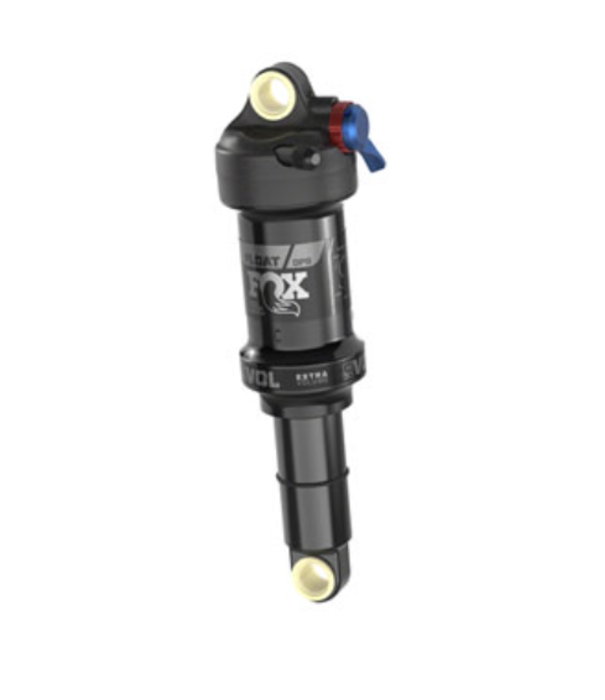FOX RS0651 FOX FLOAT DPS Performance Rear Shock - Standard, 6.5 x 1.5",  3-Position Lever, Black