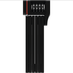 ABUS 87791 Abus Folding Lock uGrip Combination 5700C/80 Black SH