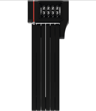 87791 Abus Folding Lock uGrip Combination 5700C/80 Black SH